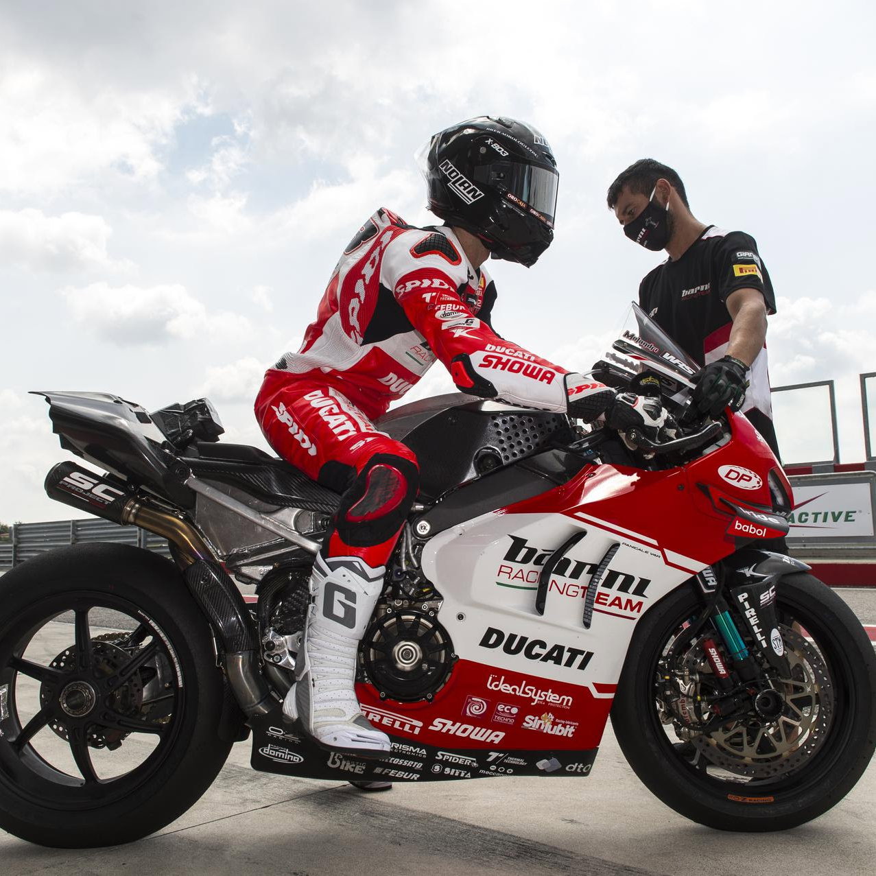 Biaggi turns chaser heading to Nurburgring